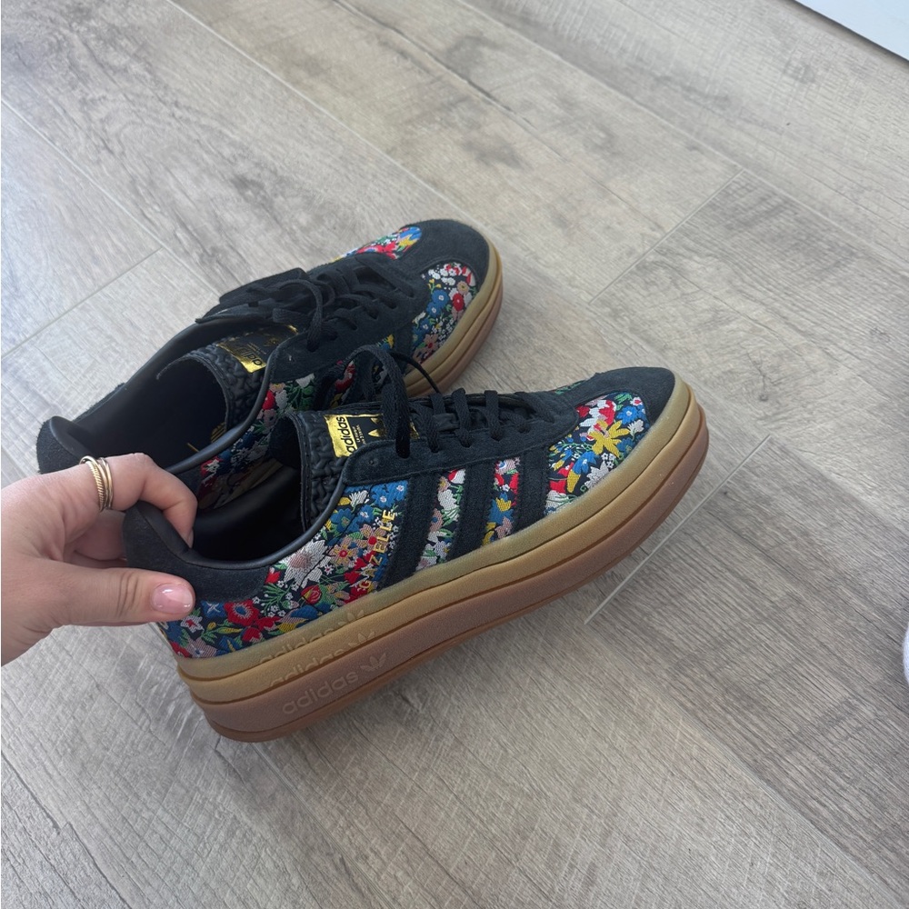 Adidas x Liberty sneakers